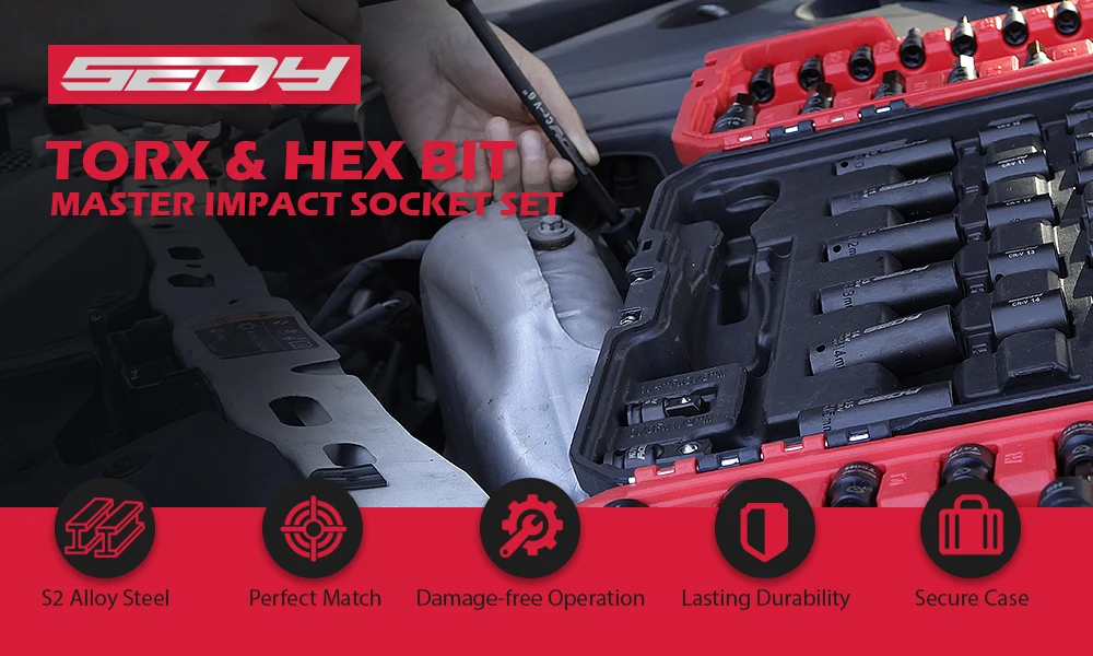 Hex Impact Sae (ratchet, Size): Commercial Equipment - Commercial Use | more | includes | plus | Commercial Equipment - Image 8