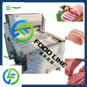 Fresh Slicer Meat Automatic Slicing Fish Bacon - Commercial Equipment Unit For Commercial Use - Width | 220V | Stainless steel | based