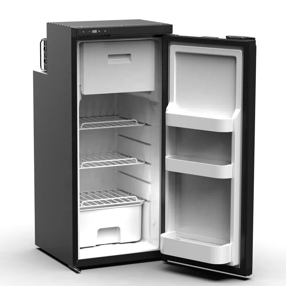 Vehicle Upright 85l 12v Refrigerator | 790mm 485mm 455m | Commercial Equipment