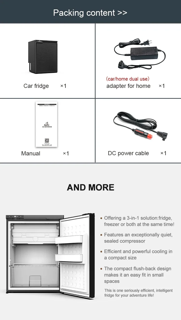 Vehicle Upright 85l 12v Refrigerator | 790mm 485mm 455m | Commercial Equipment - Image 7