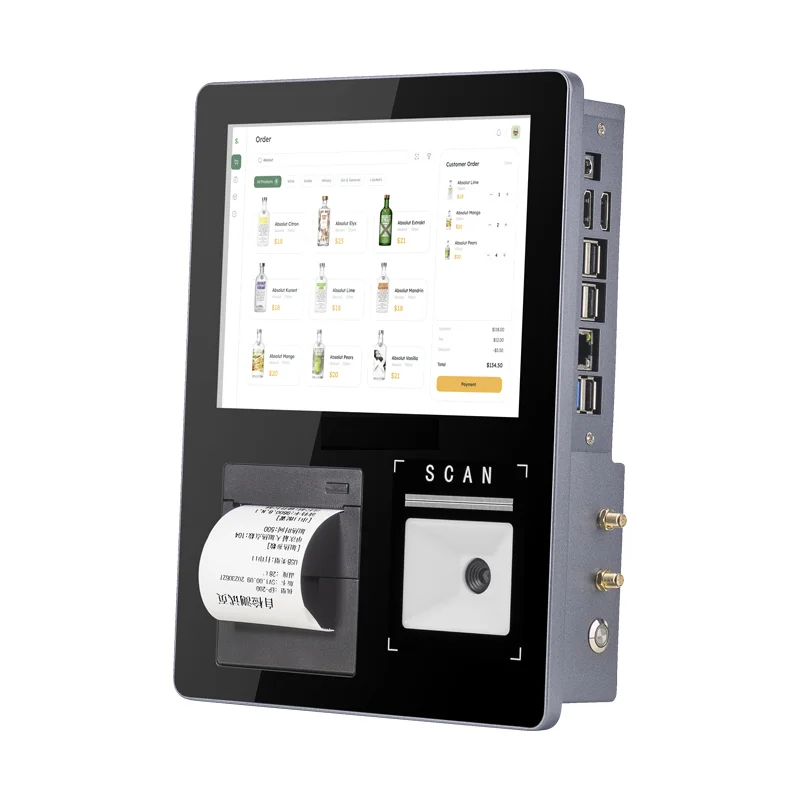 Pos Restaurant Can Cash Self-service Modified Register (windows10/, 128gb/2): Commercial Equipment - Commercial Use | area | bank | 3.46kg - Image 2