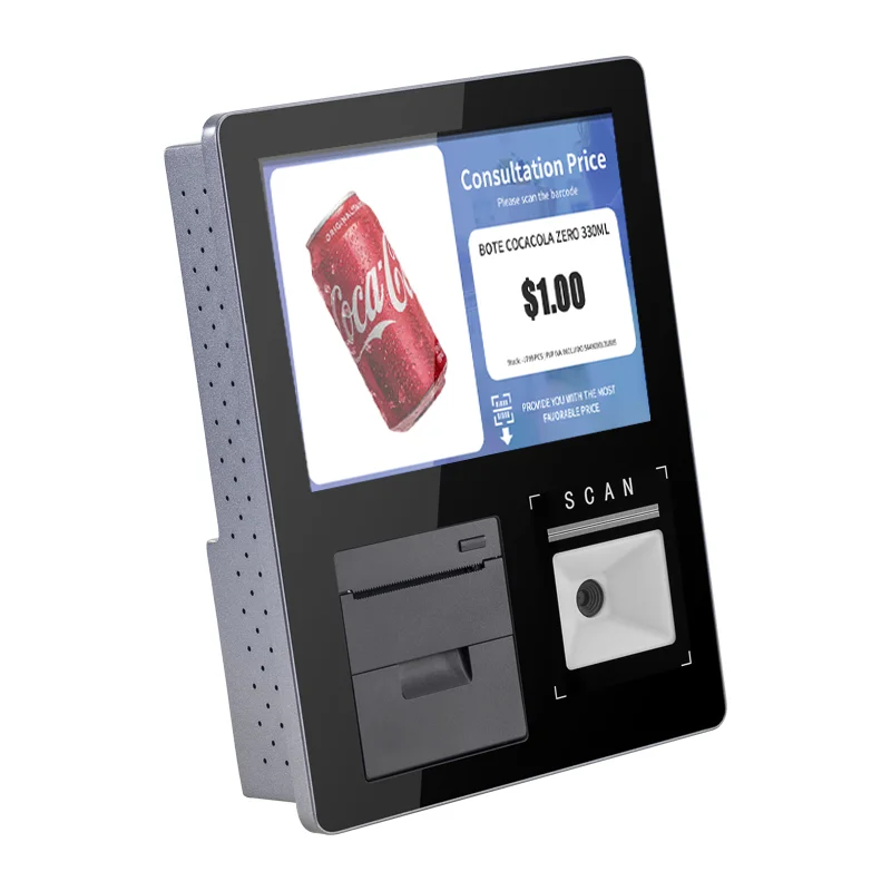 Pos Restaurant Can Cash Self-service Modified Register (windows10/, 128gb/2): Commercial Equipment - Commercial Use | area | bank | 3.46kg - Image 3