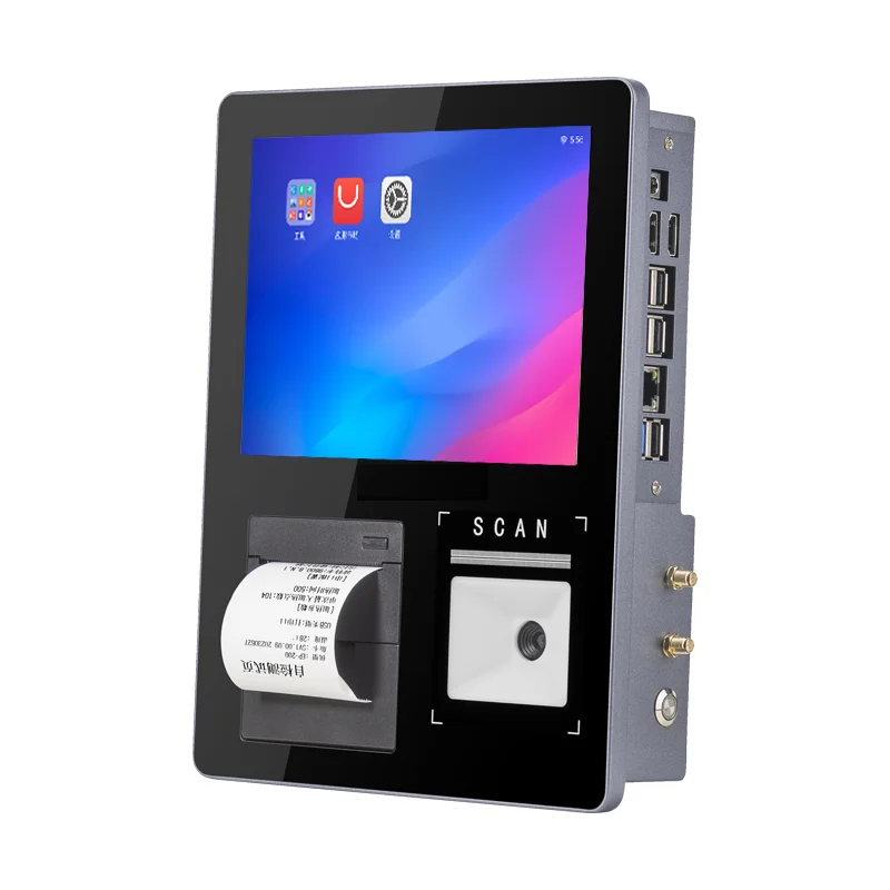 Pos Restaurant Can Cash Self-service Modified Register (windows10/, 128gb/2): Commercial Equipment - Commercial Use | area | bank | 3.46kg - Image 4