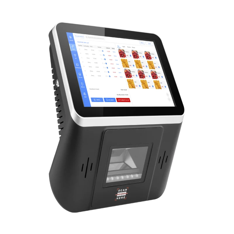 Pos Restaurant Can Cash Self-service Modified Register (windows10/, 128gb/2): Commercial Equipment - Commercial Use | area | bank | 3.46kg - Image 5
