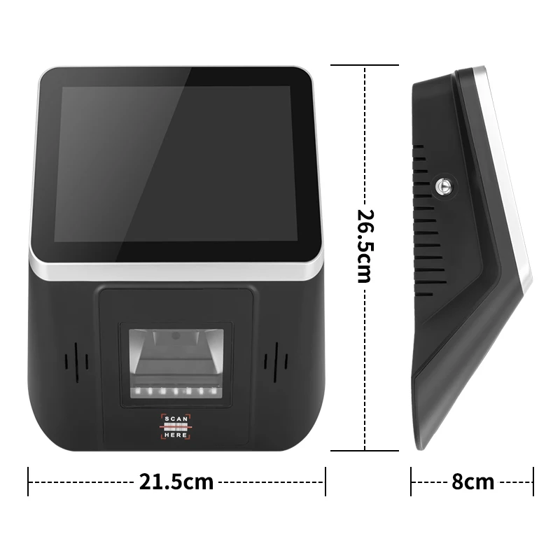 Pos Restaurant Can Cash Self-service Modified Register (windows10/, 128gb/2): Commercial Equipment - Commercial Use | area | bank | 3.46kg - Image 6