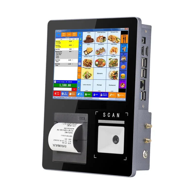 Pos Restaurant Can Cash Self-service Modified Register (windows10/, 128gb/2): Commercial Equipment - Commercial Use | area | bank | 3.46kg - Image 8