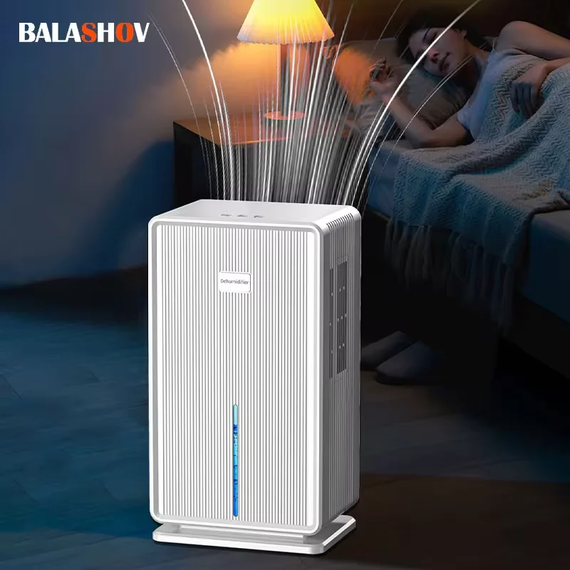Bathroom Air Indoor Electric Dehumidifier Home (110v, Efficient) - Commercial Equipment For Commercial Use | 110V | 364mm | 45db