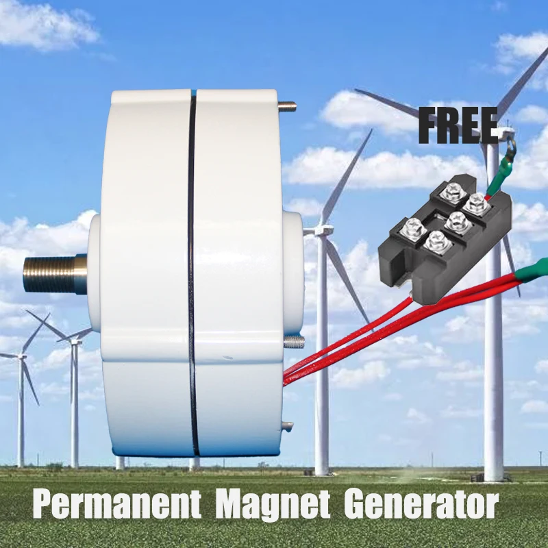 Low Permanent Generator 96v (8000w, Wind) - Commercial Equipment For Commercial Use | 120V | 8000W | warehouse