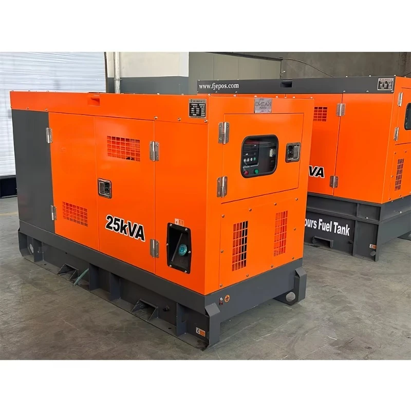 Generator 20kw 30kva Genset Diesel Set (220v, Details) - Commercial Equipment For Commercial Use | 220V | 20kW | door