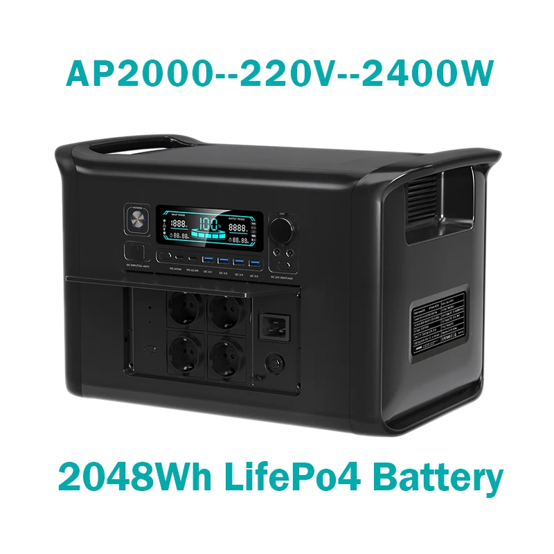 Pure Energy Power Lifepo4 (features, Sockets) - Commercial Equipment For Commercial Use | 2400W | dedicated | warehouse