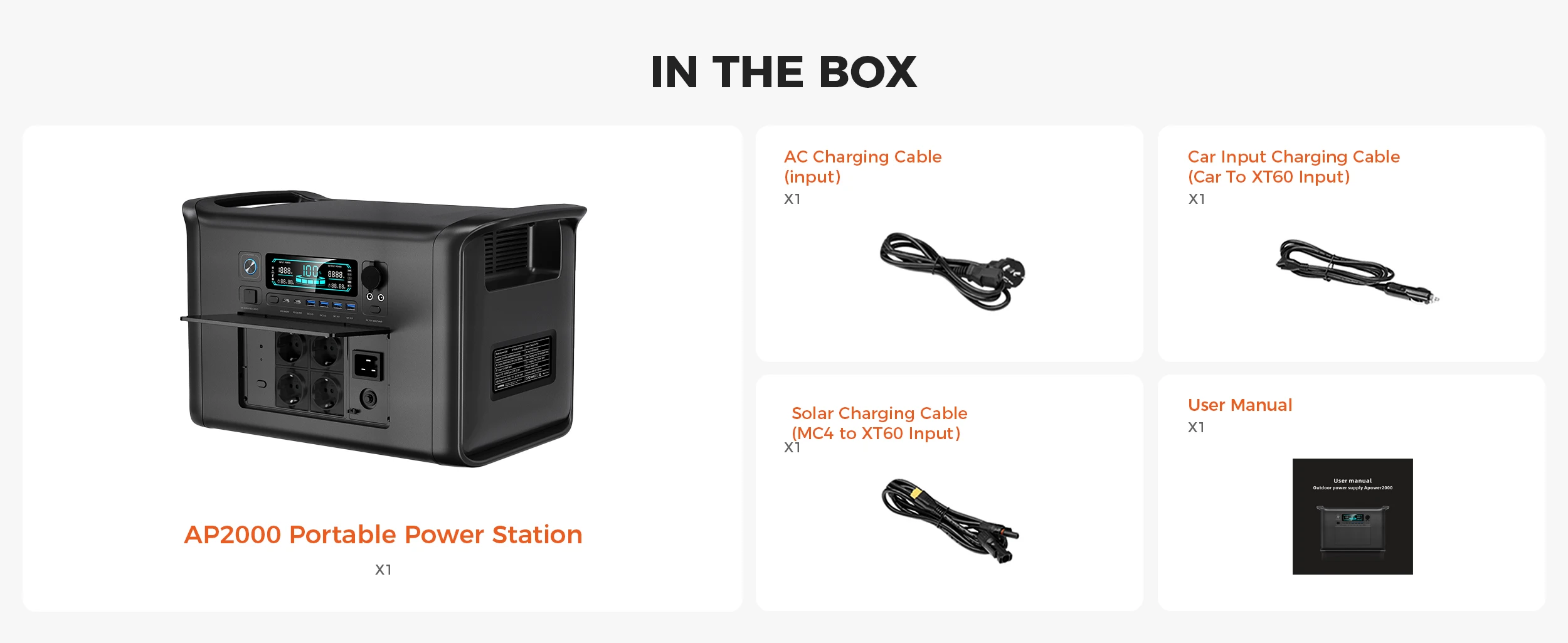 Pure Energy Power Lifepo4 (features, Sockets) - Commercial Equipment For Commercial Use | 2400W | dedicated | warehouse - Image 12