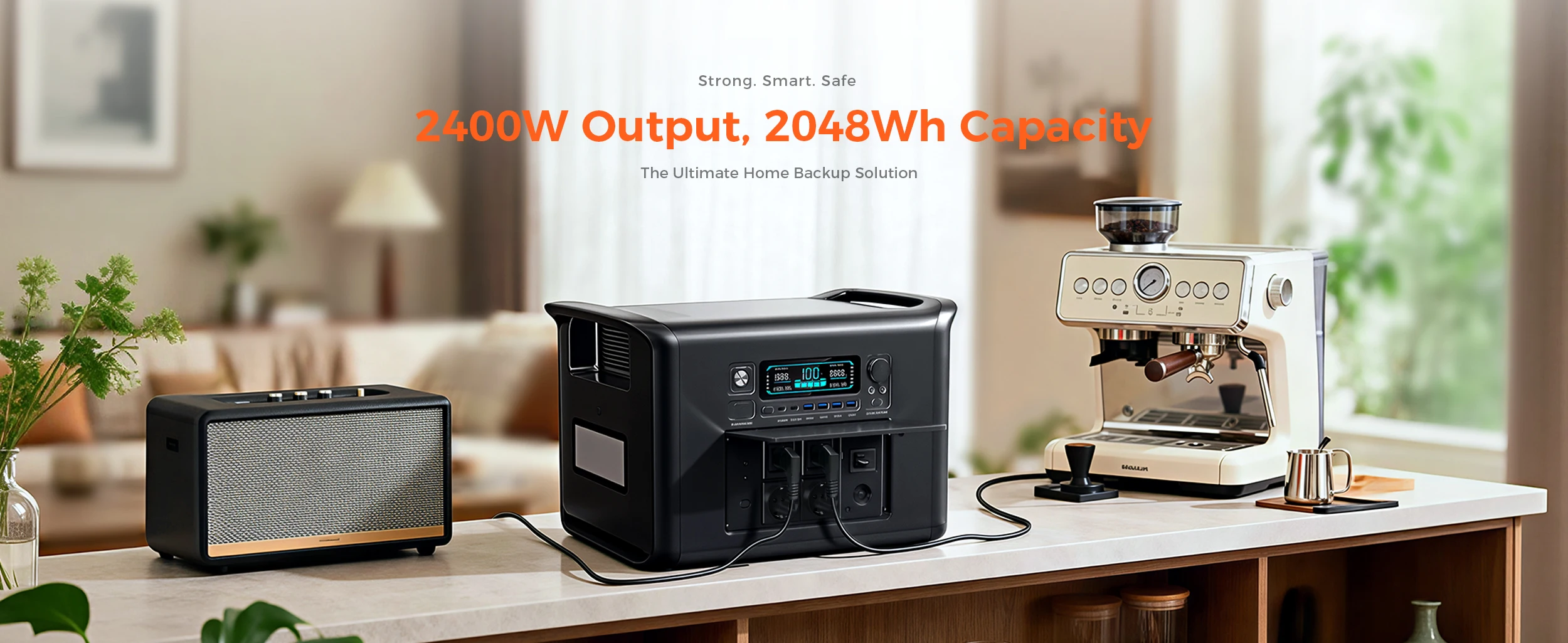 Pure Energy Power Lifepo4 (features, Sockets) - Commercial Equipment For Commercial Use | 2400W | dedicated | warehouse - Image 4
