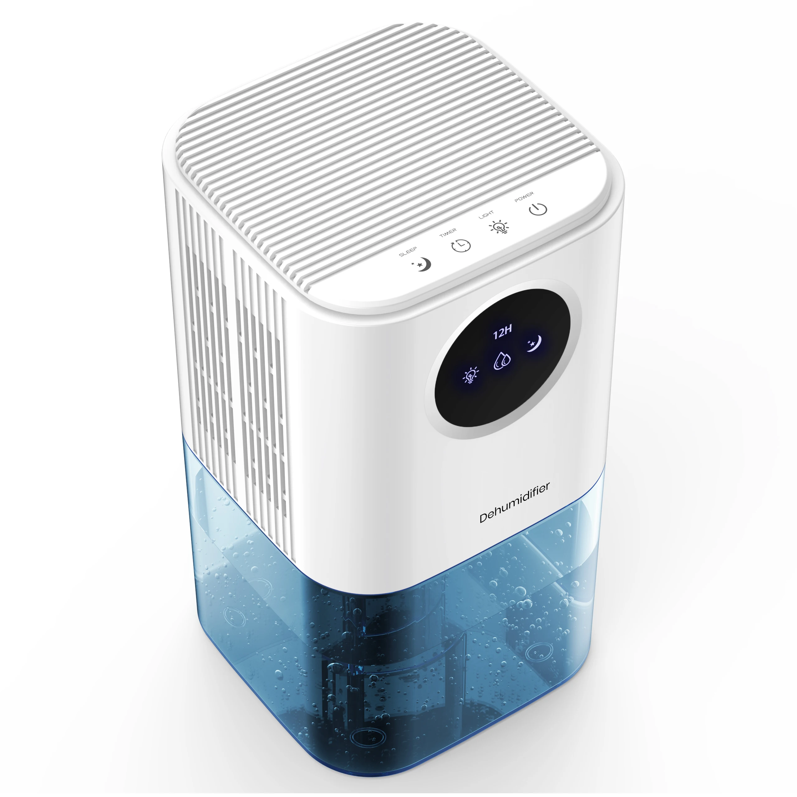 Romantic Lights Switch Dehumidifier Capacity Operation Colorful (us Plug) | Commercial Equipment | Commercial Use | WHITE