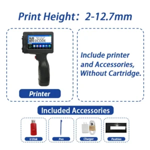 Text Number 12.7mm Handheld (battery, Linux) - Commercial Equipment For Commercial Use | hold | beautiful | Touch Panel | Commercial Equipment