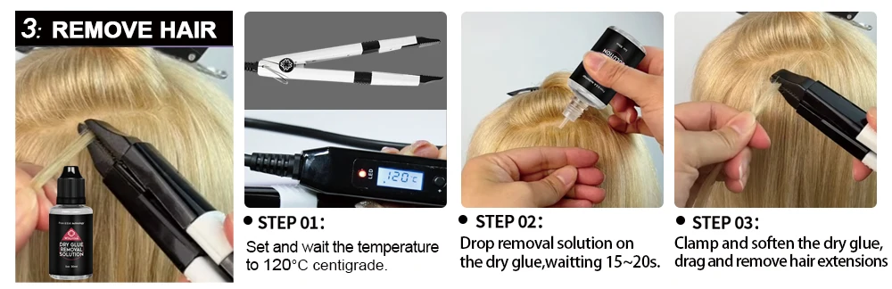 Light Extension Wikytina Long-lasting Salon (blending, Clear) | Commercial Equipment | Commercial Use | selection - Image 13
