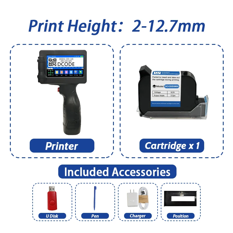 Text Number 12.7mm Handheld (battery, Linux) - Commercial Equipment For Commercial Use | hold | beautiful | Touch Panel | Commercial Equipment - Image 13