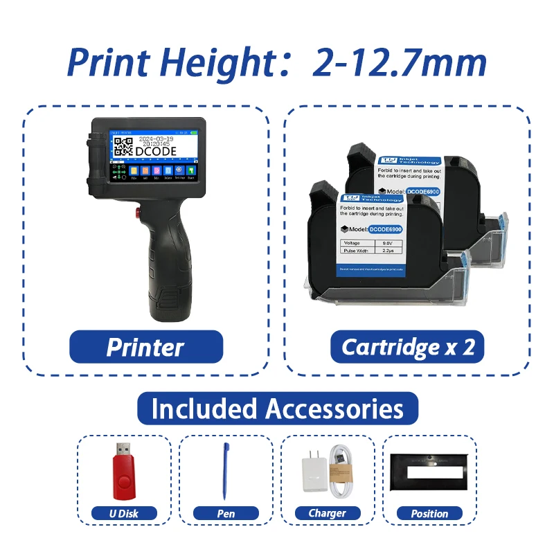 Text Number 12.7mm Handheld (battery, Linux) - Commercial Equipment For Commercial Use | hold | beautiful | Touch Panel | Commercial Equipment - Image 14