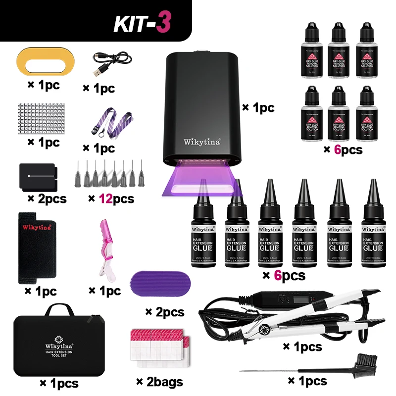 Light Extension Wikytina Long-lasting Salon (blending, Clear) | Commercial Equipment | Commercial Use | selection - Image 17
