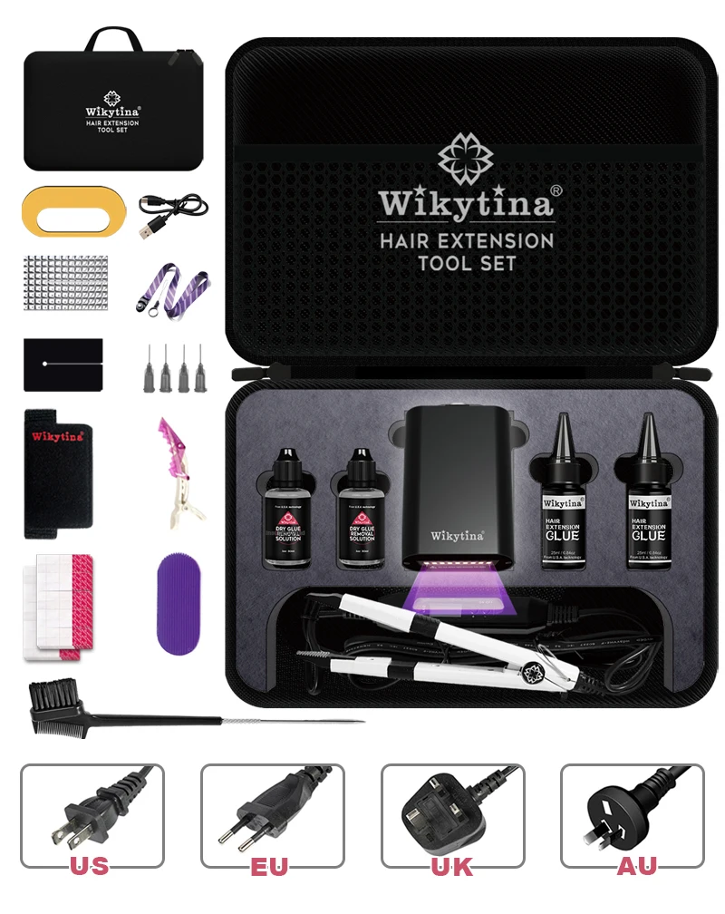 Light Extension Wikytina Long-lasting Salon (blending, Clear) | Commercial Equipment | Commercial Use | selection - Image 5
