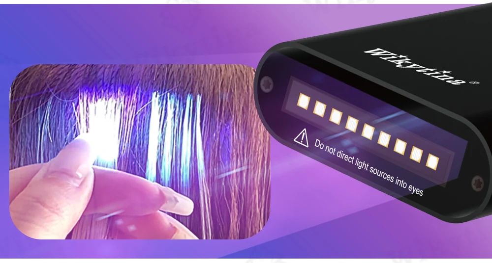 Light Extension Wikytina Long-lasting Salon (blending, Clear) | Commercial Equipment | Commercial Use | selection - Image 6