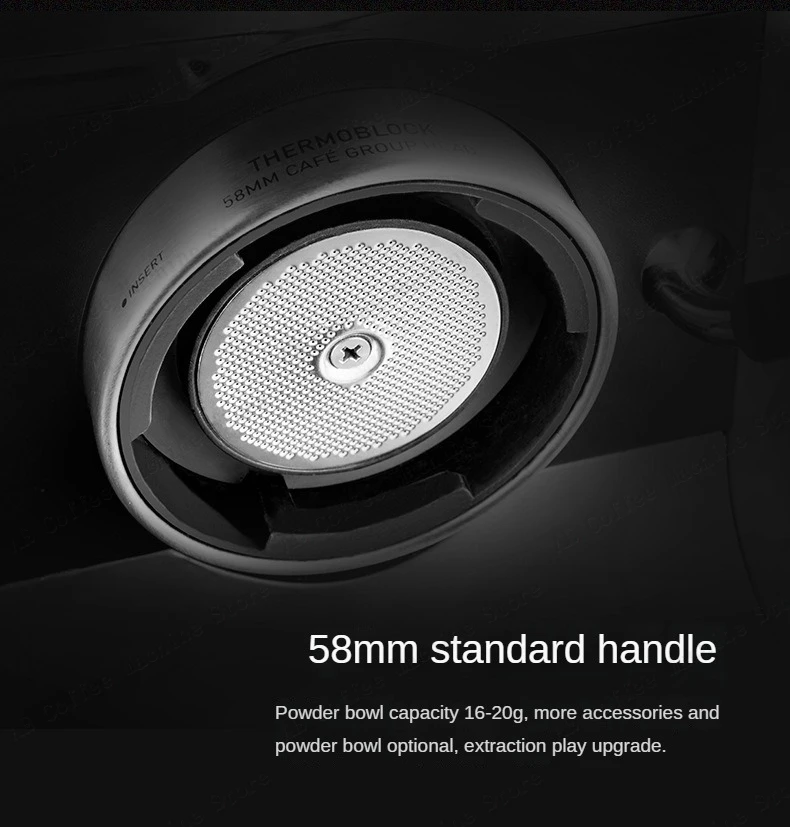 Milk Coffee Steam Multi-function Grinder Espresso Frother (same, Want) - Commercial Equipment - Commercial Use | price | cheaper. | look - Image 11