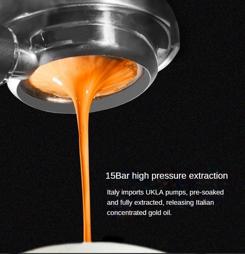 Milk Coffee Steam Multi-function Grinder Espresso Frother (same, Want) - Commercial Equipment - Commercial Use | price | cheaper. | look - Image 13