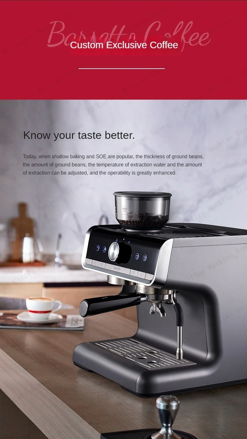 Milk Coffee Steam Multi-function Grinder Espresso Frother (same, Want) - Commercial Equipment - Commercial Use | price | cheaper. | look - Image 15