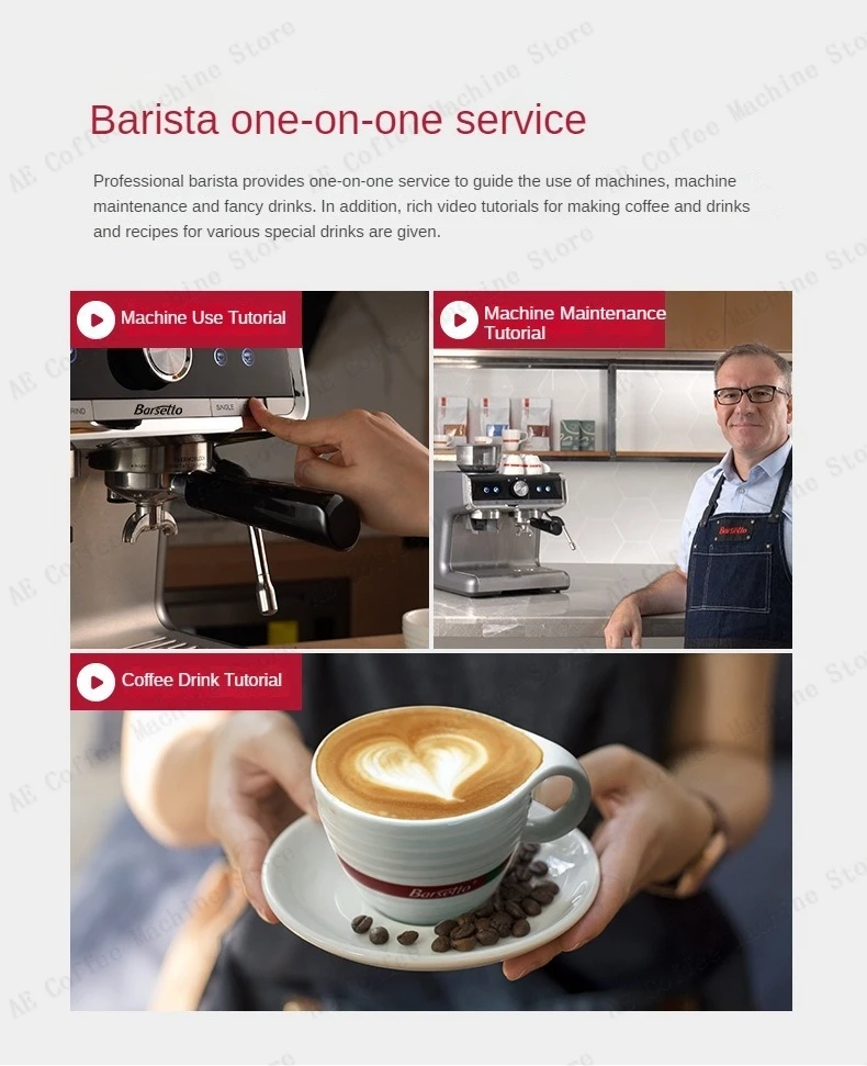 Milk Coffee Steam Multi-function Grinder Espresso Frother (same, Want) - Commercial Equipment - Commercial Use | price | cheaper. | look - Image 17