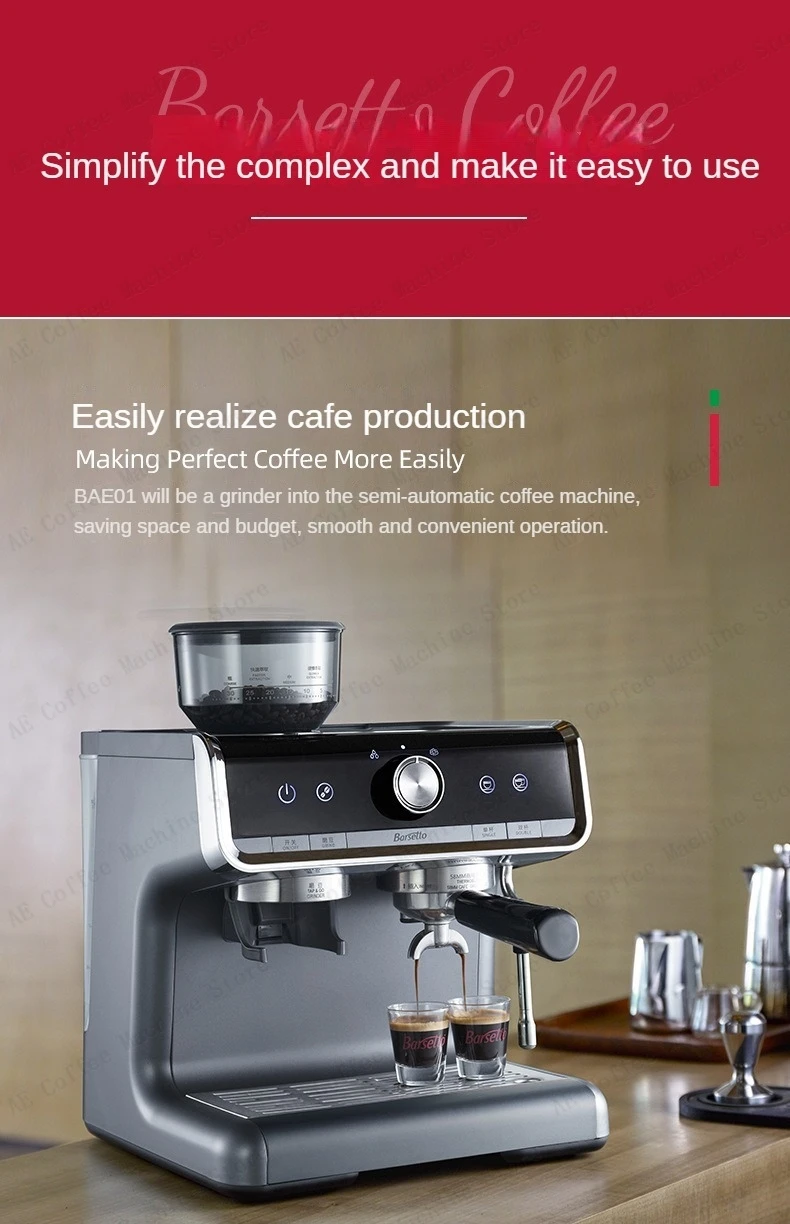 Milk Coffee Steam Multi-function Grinder Espresso Frother (same, Want) - Commercial Equipment - Commercial Use | price | cheaper. | look - Image 4
