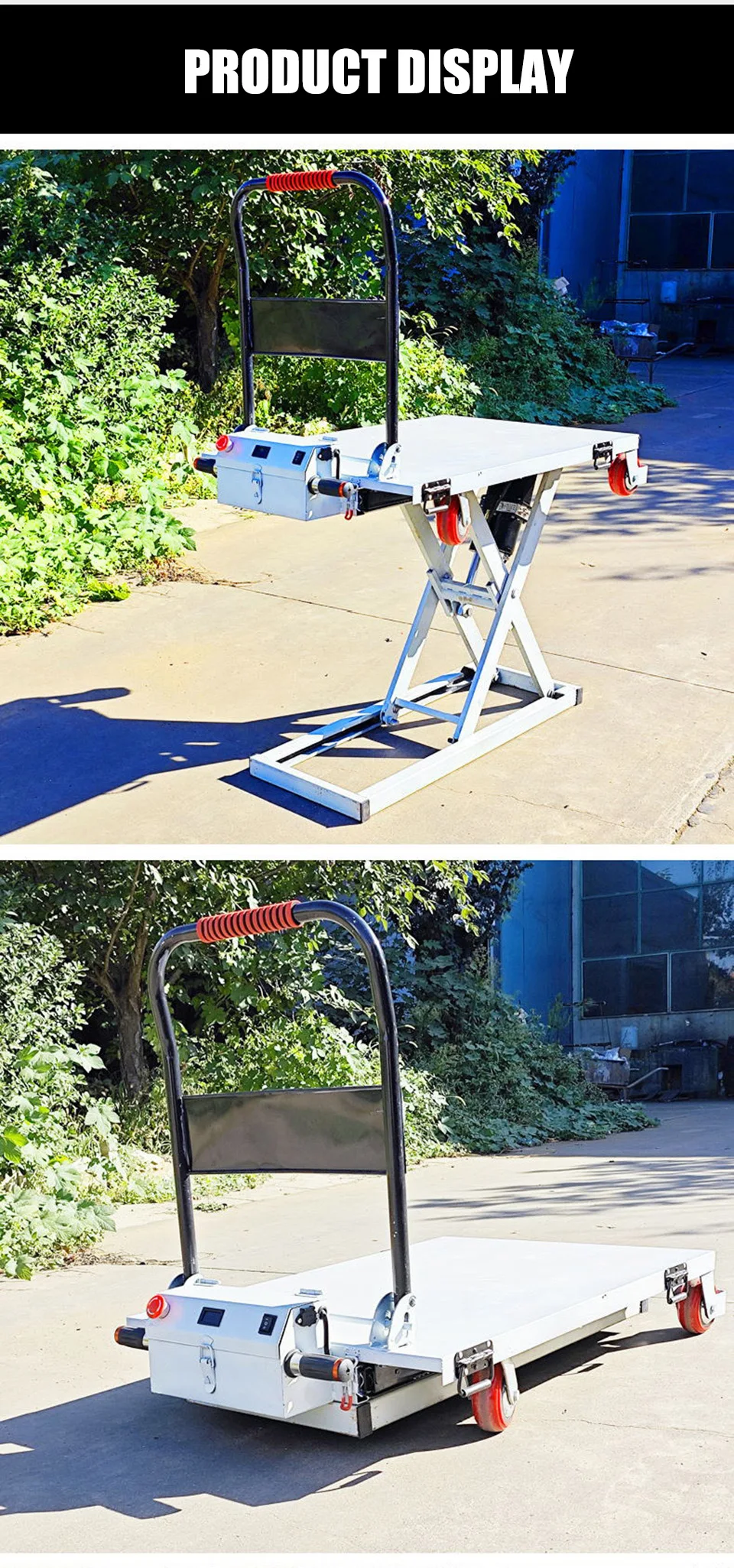 Truck Hydraulic Platform (weight, Capacity) - Commercial Use - Commercial Equipment | Lifting Height 100cm | Lifting Height 120cm | Lifting Height 80c - Image 12