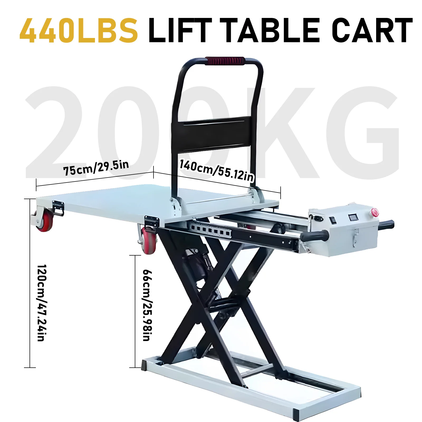 Truck Hydraulic Platform (weight, Capacity) - Commercial Use - Commercial Equipment | Lifting Height 100cm | Lifting Height 120cm | Lifting Height 80c - Image 14