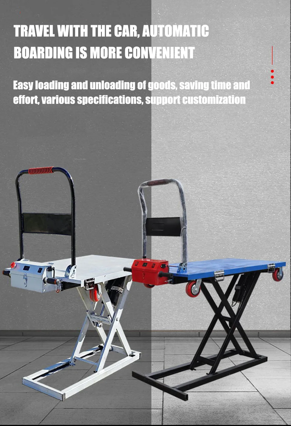 Truck Hydraulic Platform (weight, Capacity) - Commercial Use - Commercial Equipment | Lifting Height 100cm | Lifting Height 120cm | Lifting Height 80c - Image 5