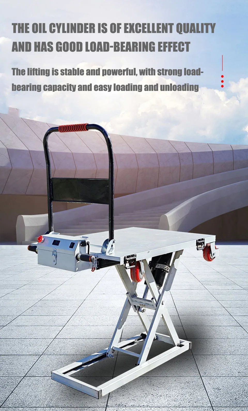 Truck Hydraulic Platform (weight, Capacity) - Commercial Use - Commercial Equipment | Lifting Height 100cm | Lifting Height 120cm | Lifting Height 80c - Image 8