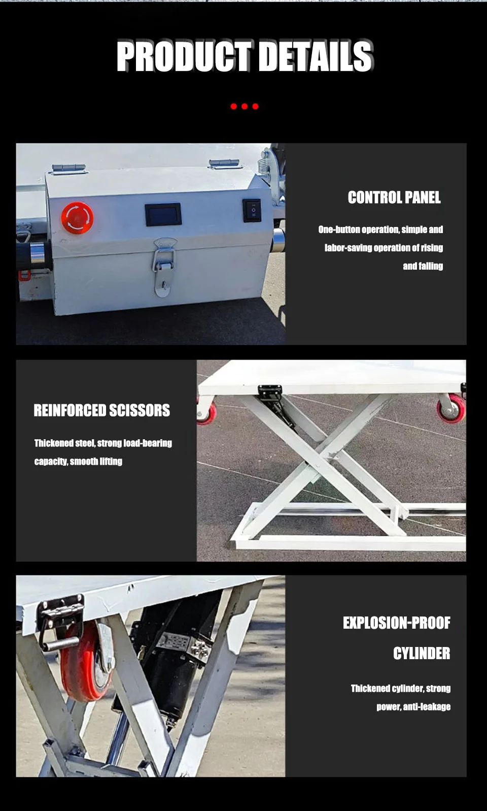 Truck Hydraulic Platform (weight, Capacity) - Commercial Use - Commercial Equipment | Lifting Height 100cm | Lifting Height 120cm | Lifting Height 80c - Image 9