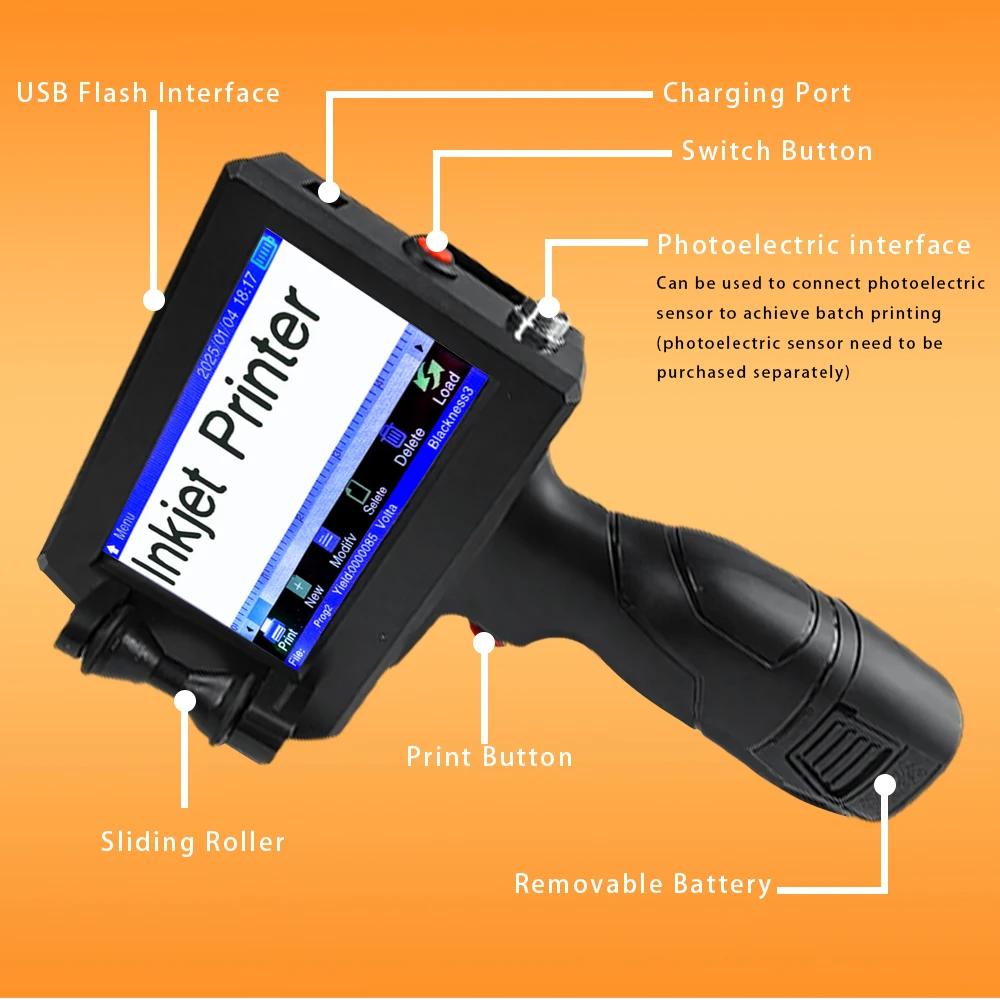 Batch Picture Inkjet Text (2800mah) - Commercial Use - Commercial Equipment | dimension | 2800mah | core | Commercial Equipment - Image 4