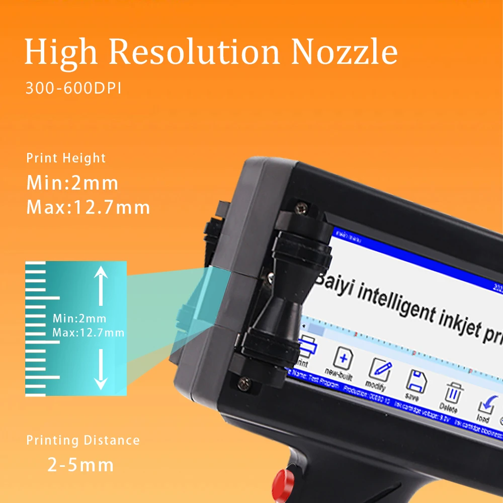 Batch Picture Inkjet Text (2800mah) - Commercial Use - Commercial Equipment | dimension | 2800mah | core | Commercial Equipment - Image 5