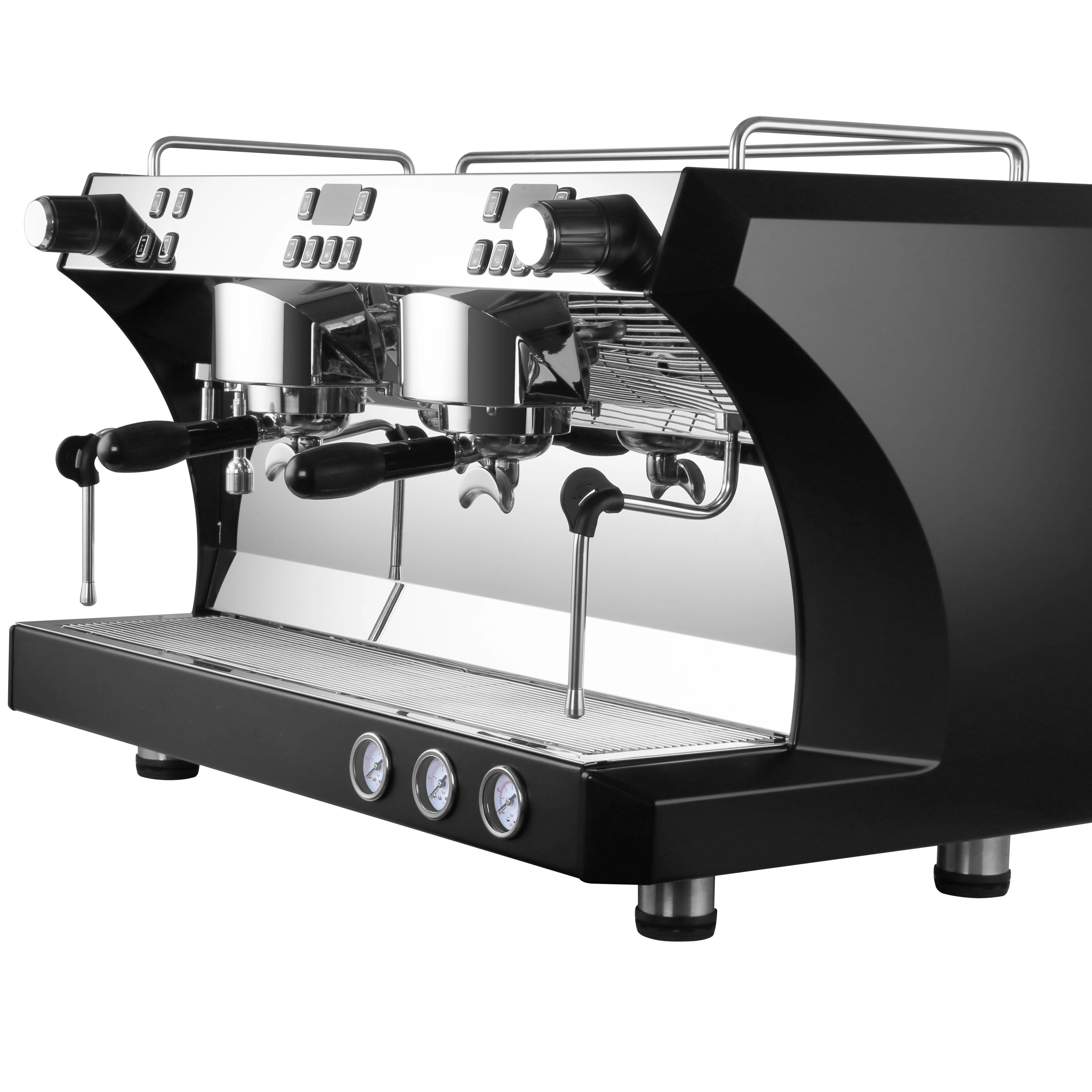 Two Groups Semi-automatic Espresso Crm3120c: Commercial Equipment Unit - Commercial Use - Rotary, N.w/g.w | 5.25L | 220V | 4200W
