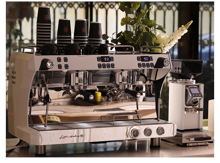 Two Groups Semi-automatic Espresso Crm3120c: Commercial Equipment Unit - Commercial Use - Rotary, N.w/g.w | 5.25L | 220V | 4200W - Image 10