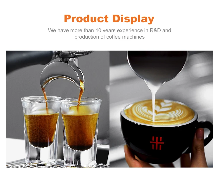 Two Groups Semi-automatic Espresso Crm3120c: Commercial Equipment Unit - Commercial Use - Rotary, N.w/g.w | 5.25L | 220V | 4200W - Image 9