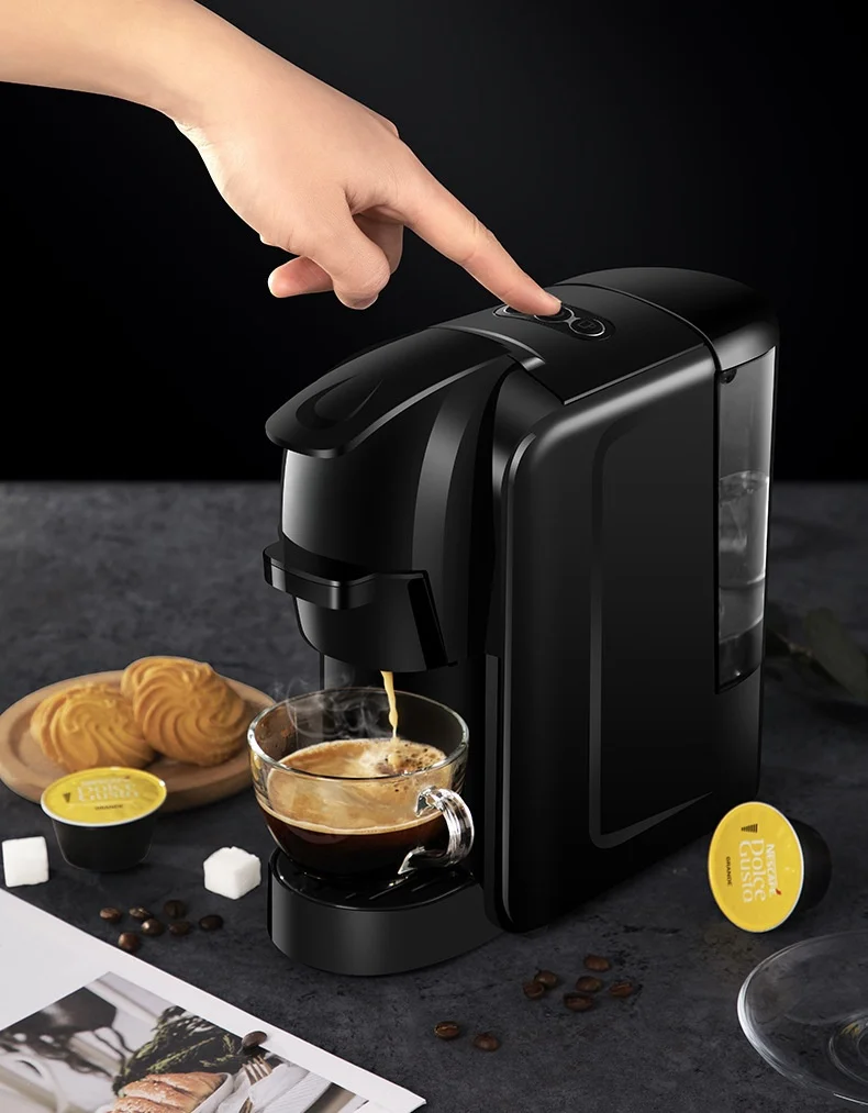 All-in-one Espresso Capsule Small Battery Power: Commercial Equipment Unit - Commercial Use - Exploring, Design | 0.6L | 220V | 1450W - Image 4