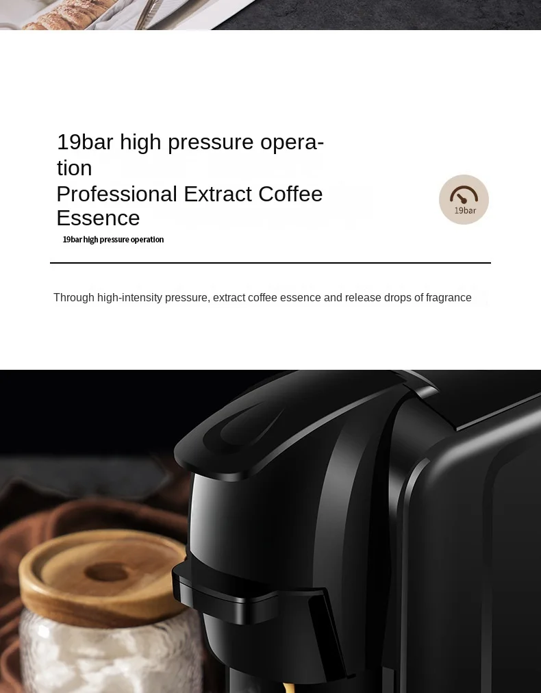 All-in-one Espresso Capsule Small Battery Power: Commercial Equipment Unit - Commercial Use - Exploring, Design | 0.6L | 220V | 1450W - Image 5