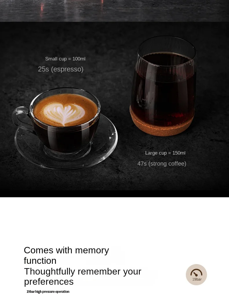 All-in-one Espresso Capsule Small Battery Power: Commercial Equipment Unit - Commercial Use - Exploring, Design | 0.6L | 220V | 1450W - Image 9