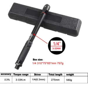 Commercial Equipment Unit - Commercial Use: 3-230n.m 1/4 Preset Key (-every, Modern) | accurately | tight | action | Commercial Equipment