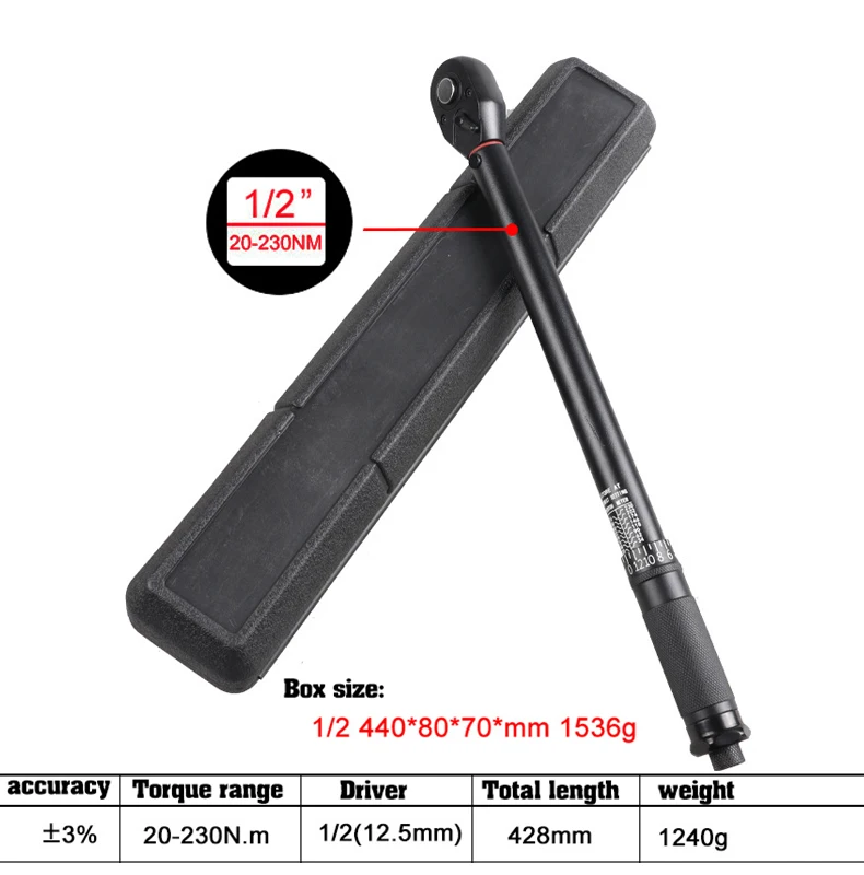 Commercial Equipment Unit - Commercial Use: 3-230n.m 1/4 Preset Key (-every, Modern) | accurately | tight | action | Commercial Equipment - Image 16
