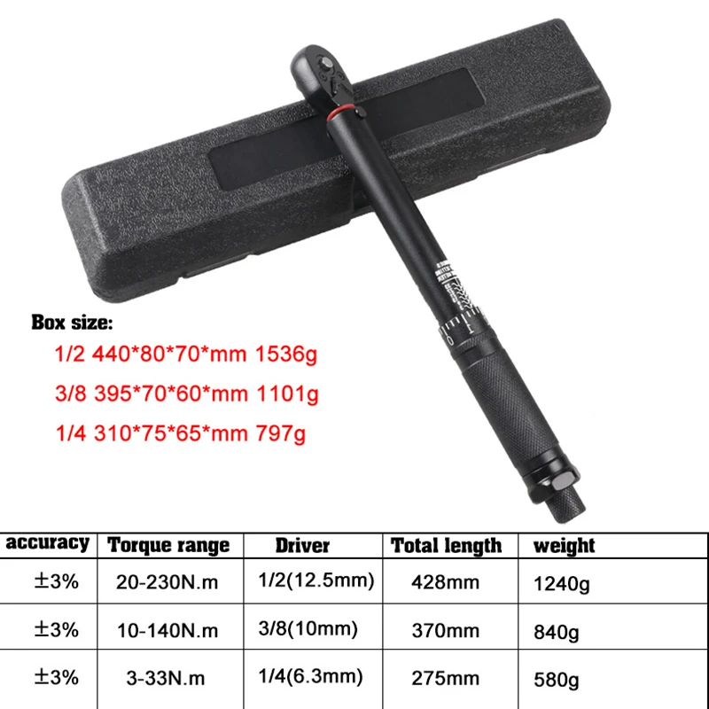 Commercial Equipment Unit - Commercial Use: 3-230n.m 1/4 Preset Key (-every, Modern) | accurately | tight | action | Commercial Equipment - Image 4