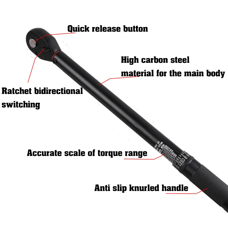 Commercial Equipment Unit - Commercial Use: 3-230n.m 1/4 Preset Key (-every, Modern) | accurately | tight | action | Commercial Equipment - Image 5
