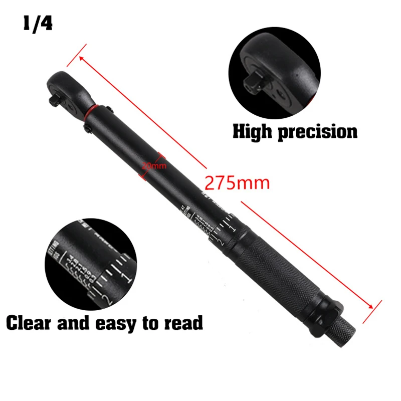 Commercial Equipment Unit - Commercial Use: 3-230n.m 1/4 Preset Key (-every, Modern) | accurately | tight | action | Commercial Equipment - Image 6