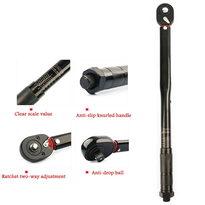 Commercial Equipment Unit - Commercial Use: 3-230n.m 1/4 Preset Key (-every, Modern) | accurately | tight | action | Commercial Equipment - Image 7