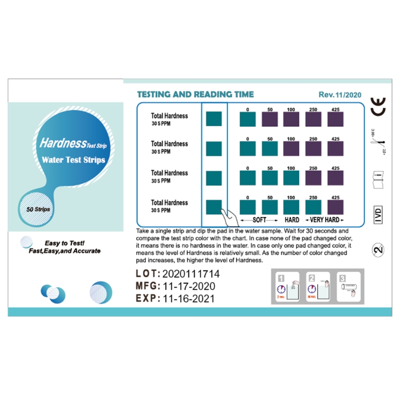 Softener Hardness Test (pipes, Often.) - Commercial Equipment - Commercial Use | includes | sensitive | effectiveness | Commercial Equipment - Image 10