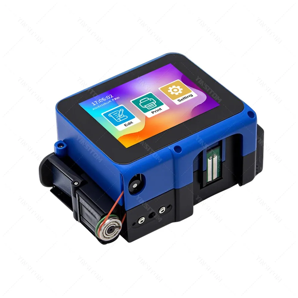 12.7mm Mini Date Inkjet Batch | Add 1BK ink | Only 1ink No Printer | Only 2ink No Printer | Printer Standard | Commercial Equipment - Image 18